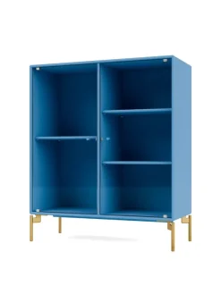 Ripple II Vitrineskab, inkl. ben fra Montana