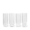 Ripple Long Drink Glasses Clear, sæt á 4 fra Ferm Living