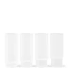 Ripple Long Drink Glasses Frosted, sæt á 4 fra Ferm Living
