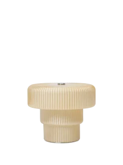 Ripple Portable Lamp Oat fra Ferm Living