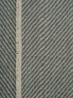 Roccella gulvtæppe, Grey fra Linie Design