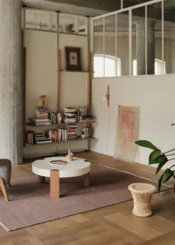 Roccella gulvtæppe, Rust fra Linie Design