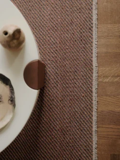 Roccella gulvtæppe, Rust fra Linie Design