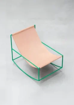 Rocking Chair, green fra Valerie Objects