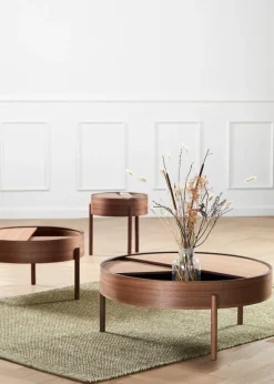 Rombo Rug, moss green fra Woud