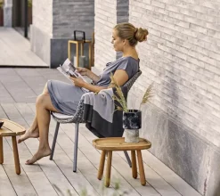 Royal Sofabord, rektangulær fra Cane-line