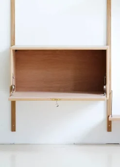 Royal System Modul m. Skrivebord/barklap fra DK3