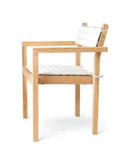 Ryghynde til AH502 Outdoor Spisebordsstol fra Carl Hansen & Søn