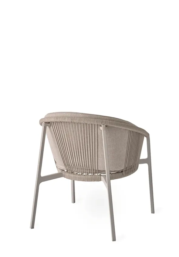 Ryghynde til VIPP712 Lagrasse Lounge Chair fra Vipp