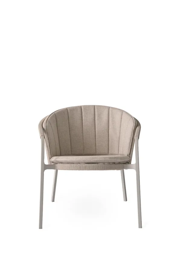 Ryghynde til VIPP712 Lagrasse Lounge Chair fra Vipp