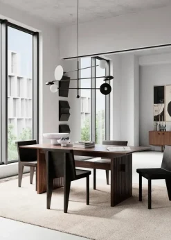 Sahn Chandelier, bronze fra 101 Copenhagen