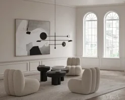 Sahn Chandelier, bronze fra 101 Copenhagen