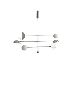 Sahn Chandelier, bronze fra 101 Copenhagen