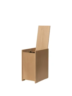 Sama Wooden Bin fra Ferm Living