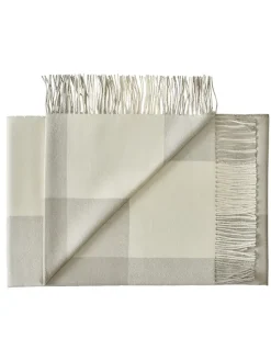 Santa Fe Plaid, limestone fra Silkeborg Uldspinderi