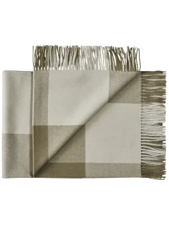 Santa Fe Plaid, umber fra Silkeborg Uldspinderi