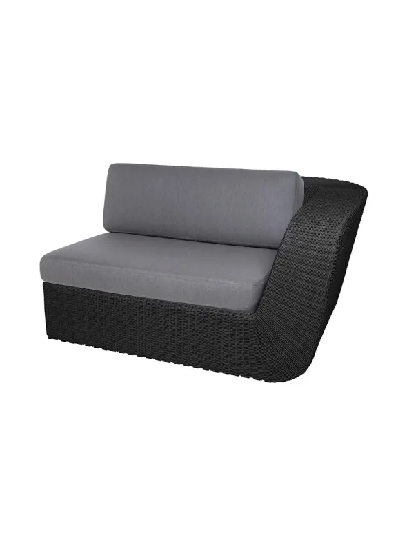 Savannah 2 pers Modulsofa, venstre fra Cane-line