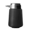 Sæbedispenser, sort fra Vipp
