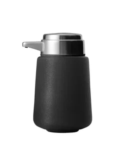 Sæbedispenser, sort fra Vipp
