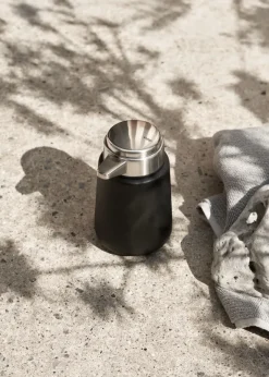 Sæbedispenser, sort fra Vipp