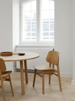 Søborg Stol, træstel af Børge Mogensen