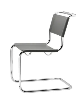 S 33 cantilever chair, chrome fra Thonet
