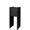 Scarni Pedestal Cabinet, Dark Stained Ash fra Ferm Living