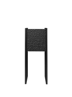 Scarni Pedestal Cabinet, Dark Stained Ash fra Ferm Living