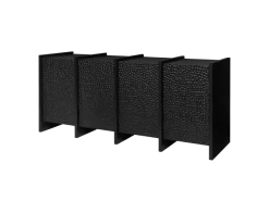 Scarni skænk, Dark Stained Ash fra Ferm Living