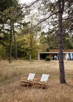 Sædehynde til AH603 Outdoor Dækstol fra Carl Hansen & Søn