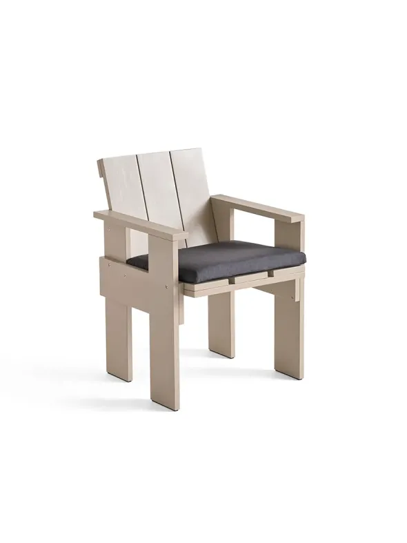 Sædehynde til Crate Diningchair, Anthracite fra Hay