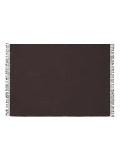 Season Plaid, blackberry fra Silkeborg Uldspinderi
