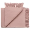 Season Plaid, blush fra Silkeborg Uldspinderi