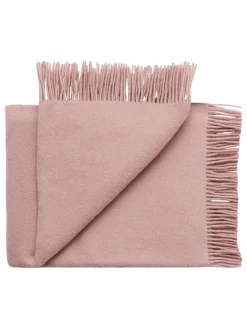 Season Plaid, blush fra Silkeborg Uldspinderi