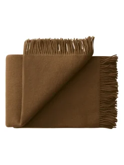 Season Plaid, caramel fra Silkeborg Uldspinderi