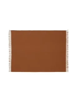 Season Plaid, cinnamon fra Silkeborg Uldspinderi