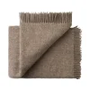 Season Plaid, latte beige fra Silkeborg Uldspinderi