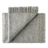 Season Plaid, medium grey fra Silkeborg Uldspinderi