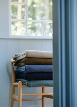 Season Plaid, sea fra Silkeborg Uldspinderi