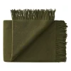 Season Plaid, seaweed fra Silkeborg Uldspinderi