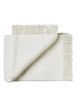 Season Plaid, white fra Silkeborg Uldspinderi