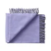 Secret Plaid, clay/lilac fra Silkeborg Uldspinderi