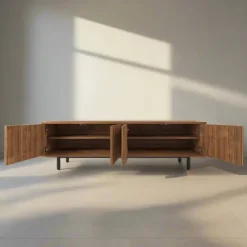 Seiton kabinet, lav, valnød fra Stellar Works