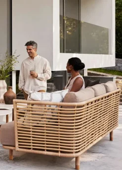 Sense 3 pers. Sofa fra Cane-line