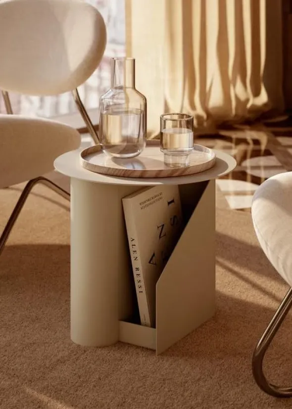 Sentrum Side Table fra Woud