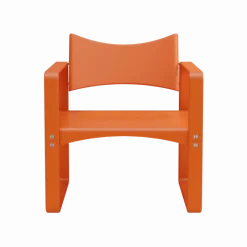 Series 270 F lænestol af Verner Panton