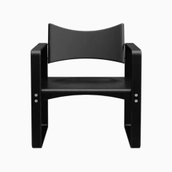 Series 270 F lænestol af Verner Panton