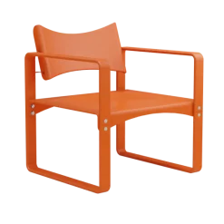 Series 270 F lænestol af Verner Panton