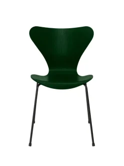 3107 Serie 7 stol i farvet ask af Arne Jacobsen