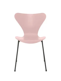 3107 Serie 7 stol i farvet ask af Arne Jacobsen